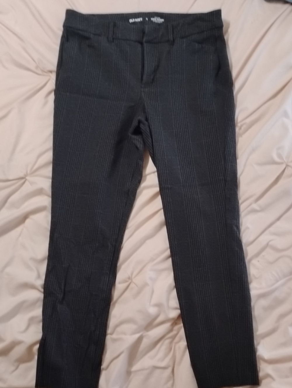 Slim Fit Women's Black Business Pants